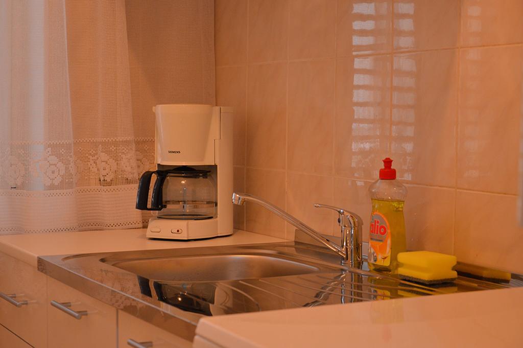 Apartments "Ruza" Водице Екстер'єр фото