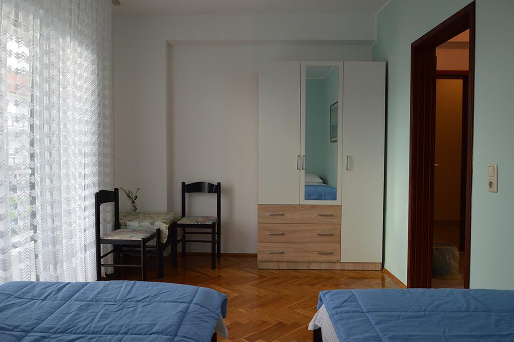 Apartments "Ruza" Водице Екстер'єр фото