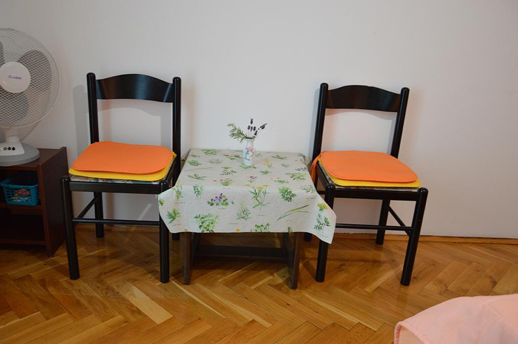 Apartments "Ruza" Водице Екстер'єр фото