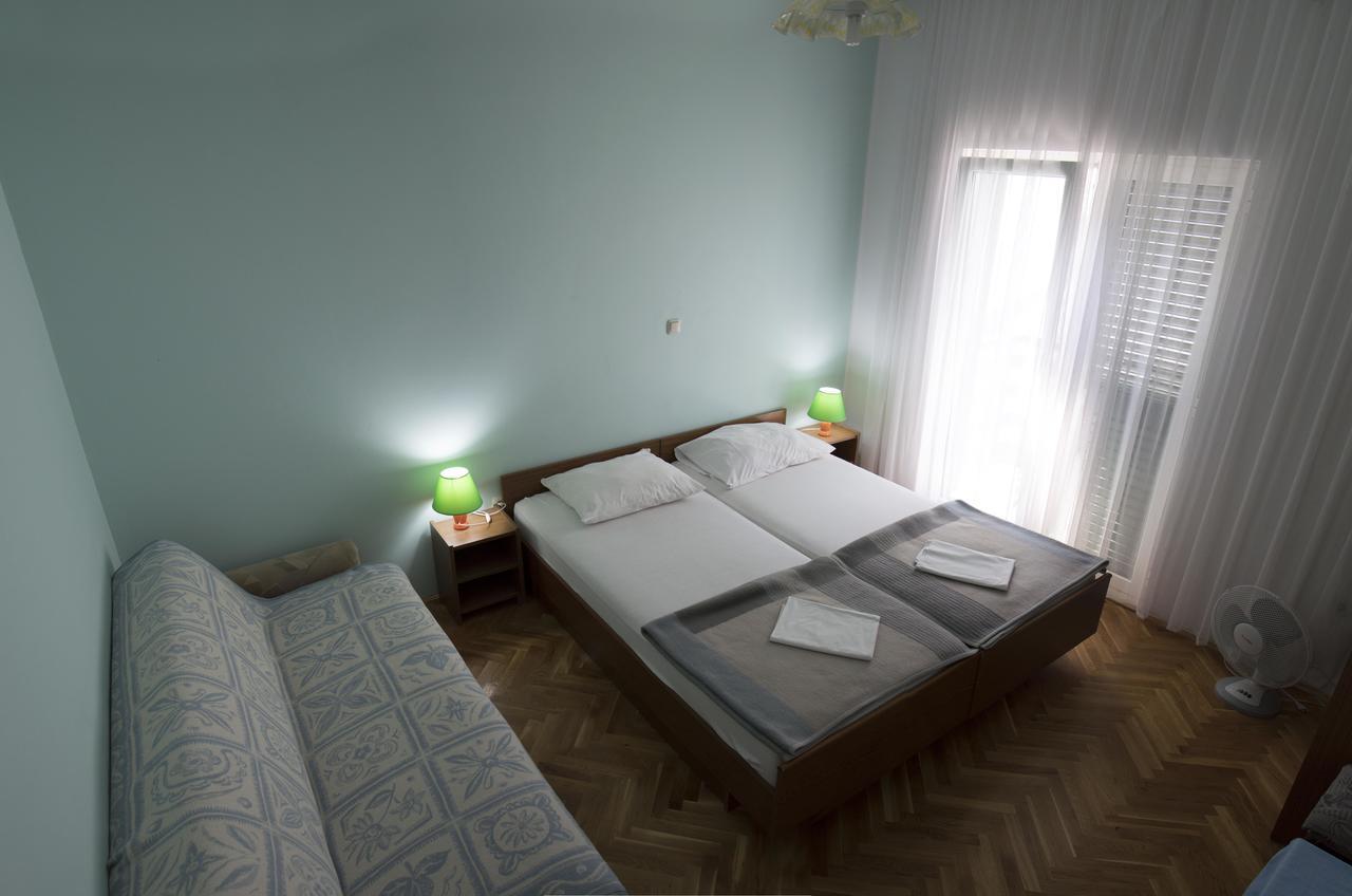 Apartments "Ruza" Водице Екстер'єр фото